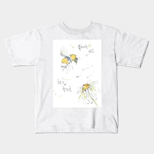 Bee kind. Kids T-Shirt